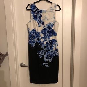 Maeve Vanda Floral Pencil Dress